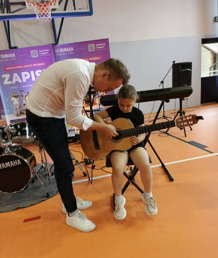 Niecodzienna lekcja muzyki