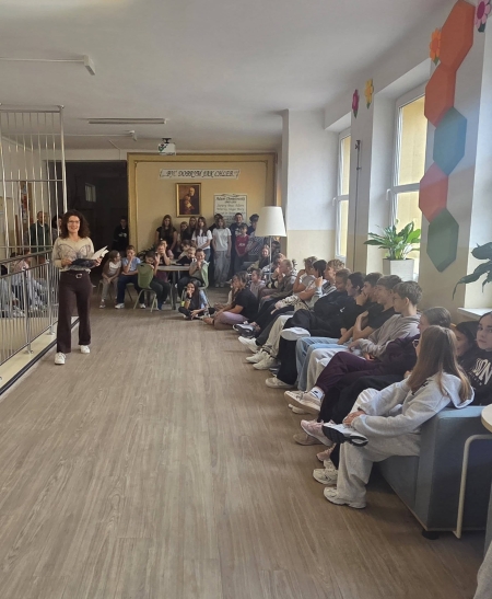 Spotkanie z pielęgniarką szkolną